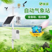 一體式氣象站用于農業生產、景區氣象監測