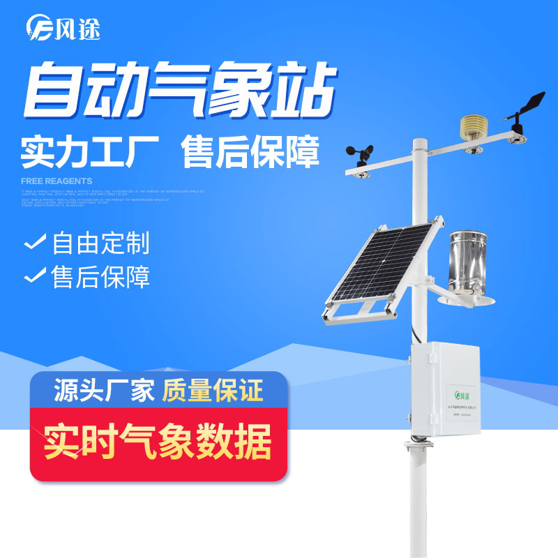 現代農業需要自動氣象站！