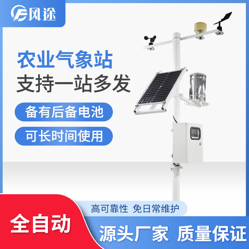 如何利用環境氣象監測儀器助力糧食生產？